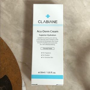 Clabiane acu derm cream for superior hydration 💦